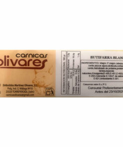 Alternative view of Butifarra 0,85 Kg. aprox.