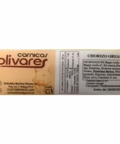 Alternative view of Chorizo Oreado 1 Kg. aprox. de Úbeda Tapeo Andaluz