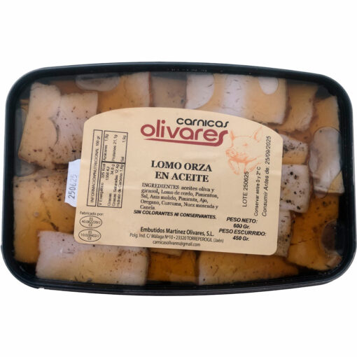 Lomo de Orza fileteado de 600 g. aprox. - Imagen 3