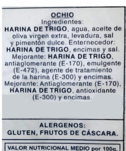 Alternative view of Bolsa de Regañás de Ochío Crujientes